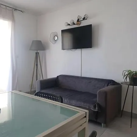 2 Chambre, Climatisation, A 50m Apartamento Palavas-les-Flots